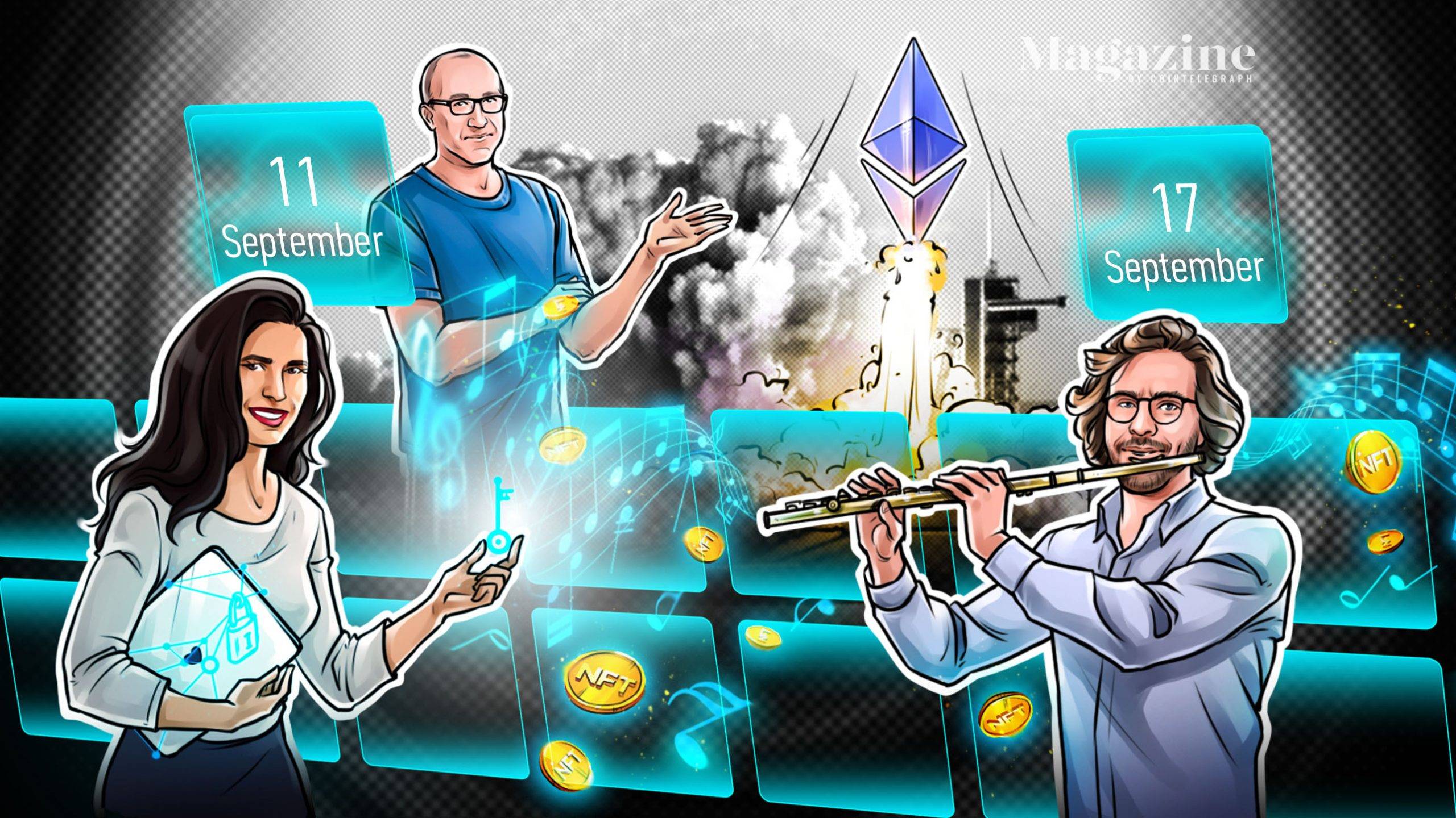 Ethereum completes Merge, Do Kwon faces arrest warrant and Bitcoin dives after rally: Hodler’s Digest, Sept. 11-17