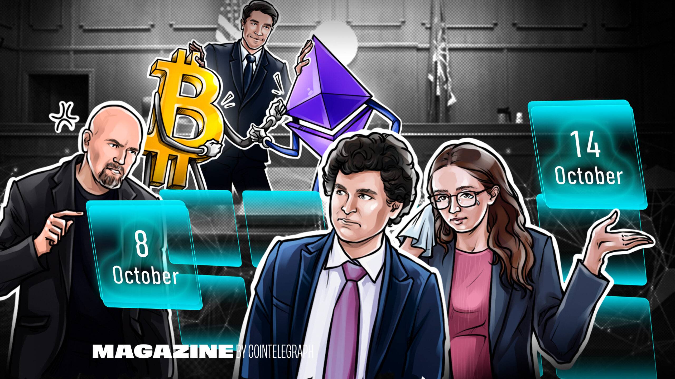 Caroline Ellison speaks on FTX-Binance war, SEC won’t appeal Grayscale BTC ETF: Hodler’s Digest, Oct. 8-14