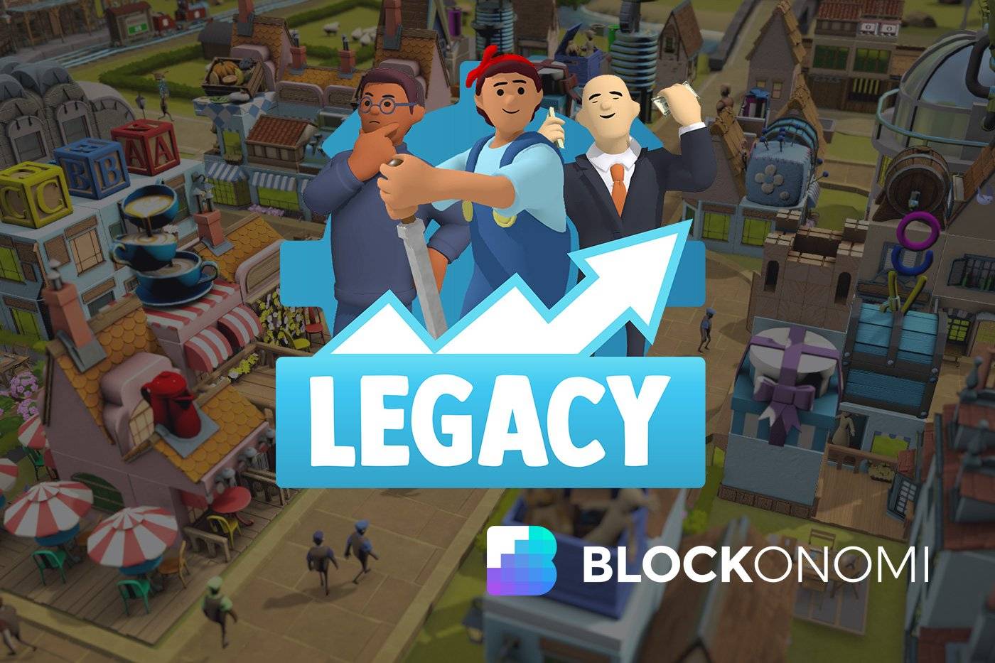 Peter Molyneux’s New Blockchain-Based Business Sim “Legacy” Launches on Gala Games